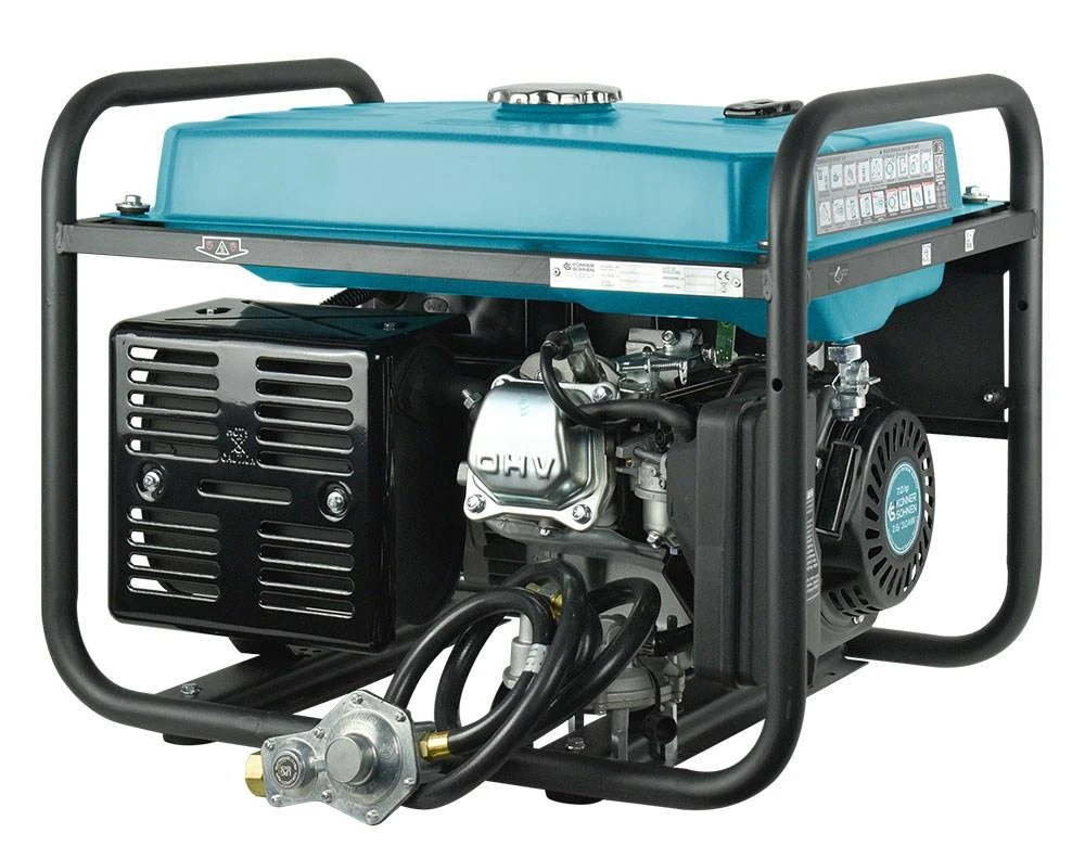 Hibridinis (benzinas/dujos) generatorius Könner & Söhnen, 2,6kW 230V KS 3000 G