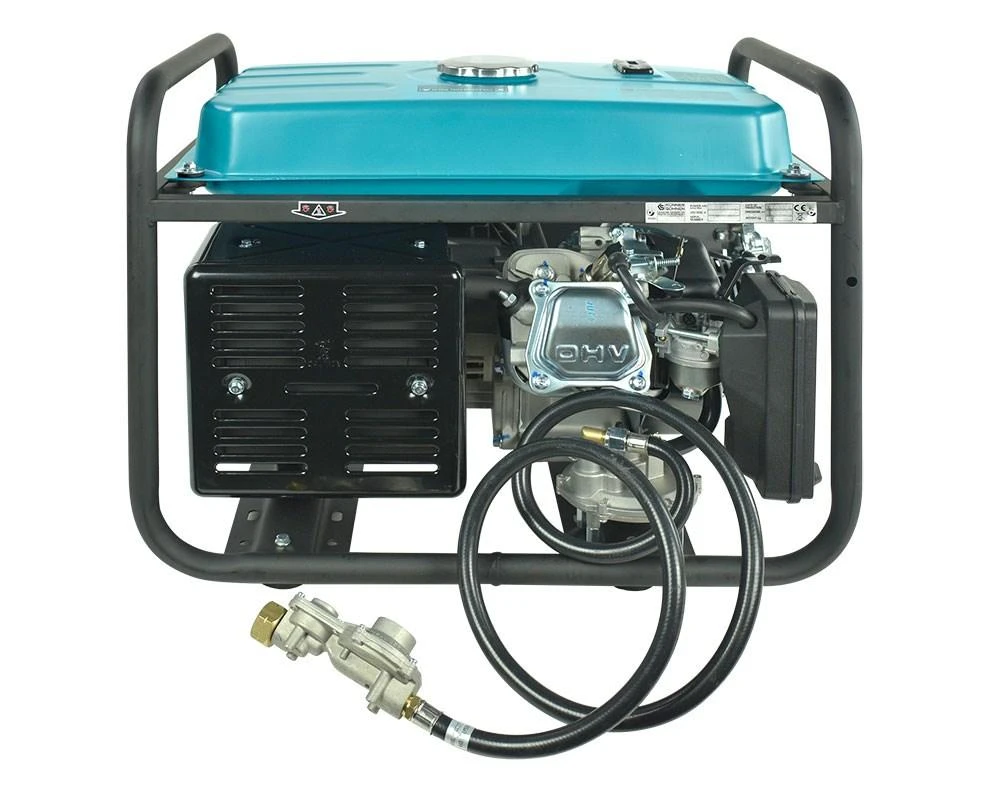 Hibridinis (benzinas/dujos) generatorius Könner & Söhnen, 2,6kW 230V KS 3000 G