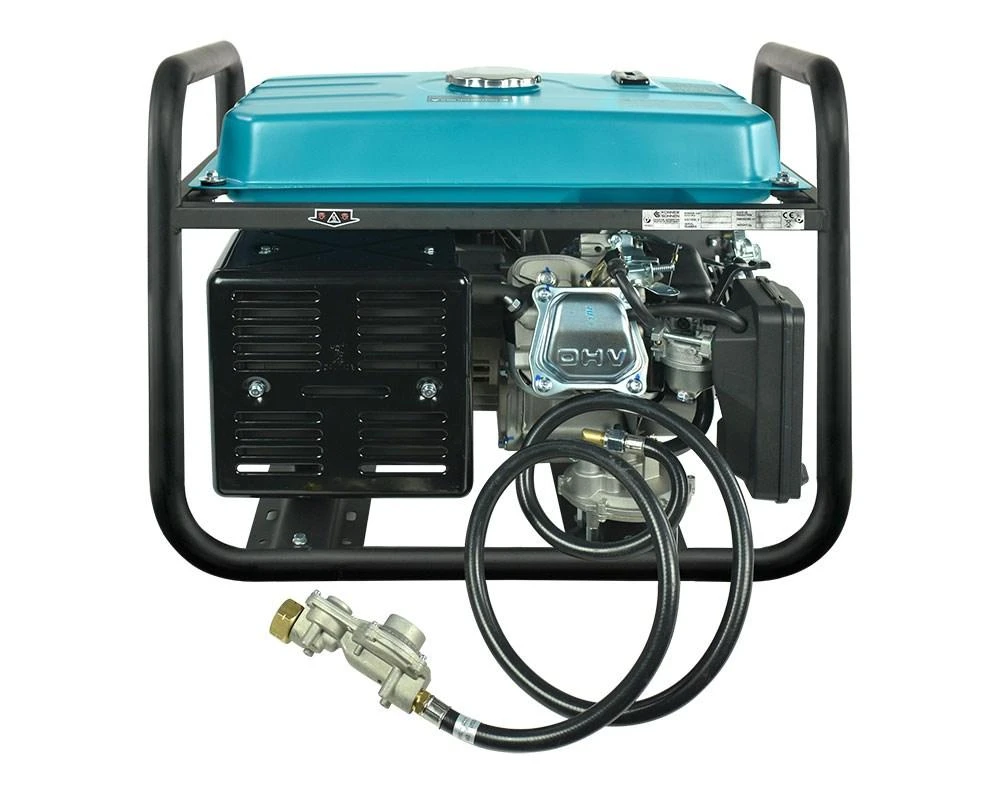 Könner & Söhnen hibridinis (benzinas/LPG) generatorius KS 10000E G