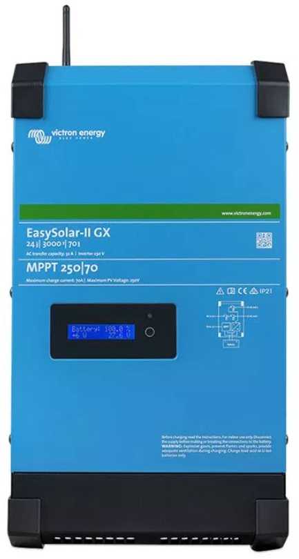 Victron EasySolar 2 – Onduleur/Chargeur Solaire – Neuf En Boîte – Énergie Propre