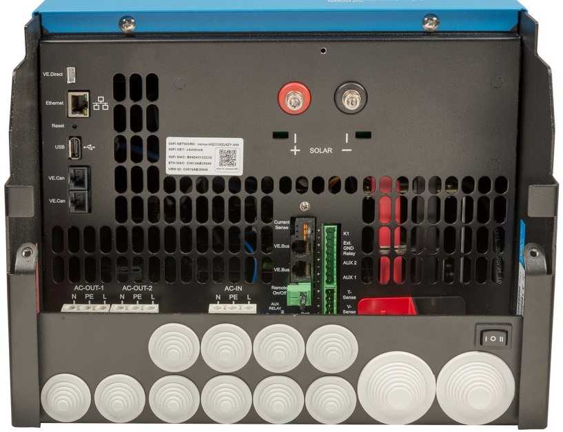 Victron Energy EasySolar-II 48/3000 hibridinis keitiklis
