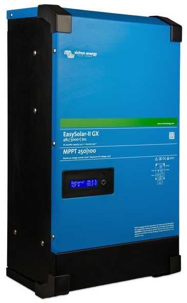 Victron Energy EasySolar-II 48/3000 hibridinis keitiklis