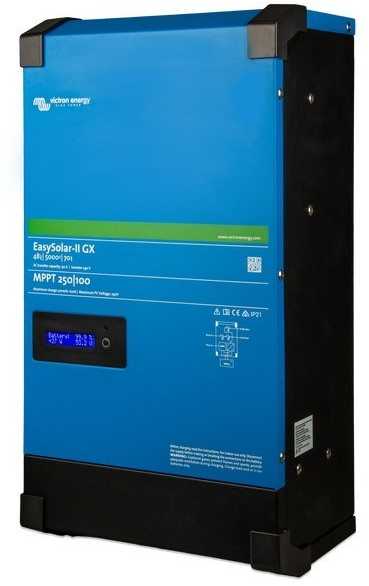 Victron Energy EasySolar-II 48/3000 hibridinis keitiklis