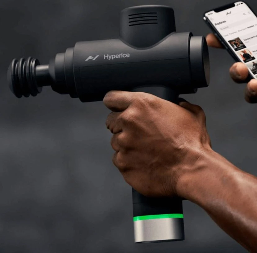 Hypervolt 2 Pro - smūginis masažuoklis