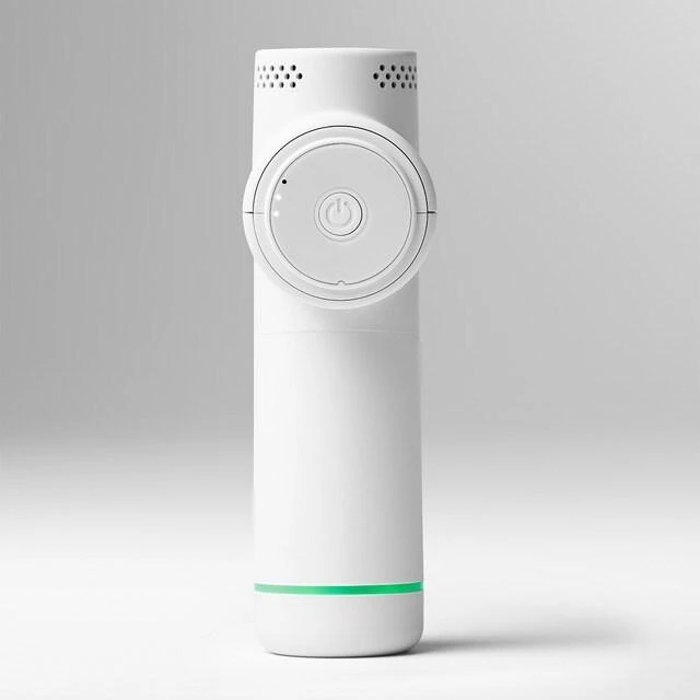 Masažo pistoletas Hyperice Hypervolt GO 2, Baltas