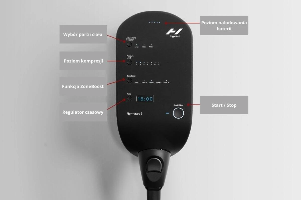 Hyperice Normatec 3 Leg System - kompresinės terapijos sistema