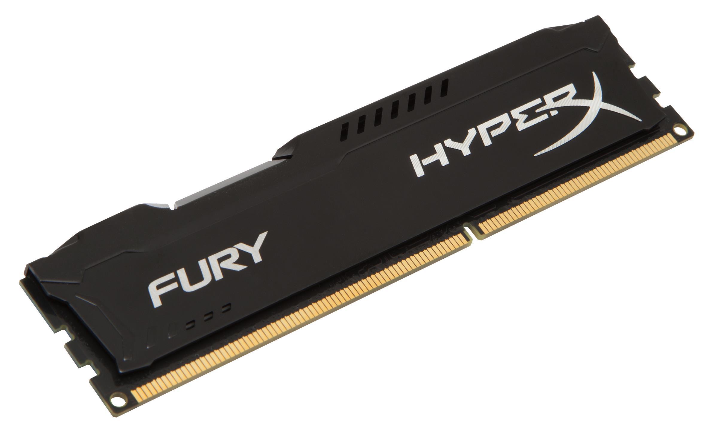 Kingston HyperX DDR3 Fury 8GB / 1600 (2 