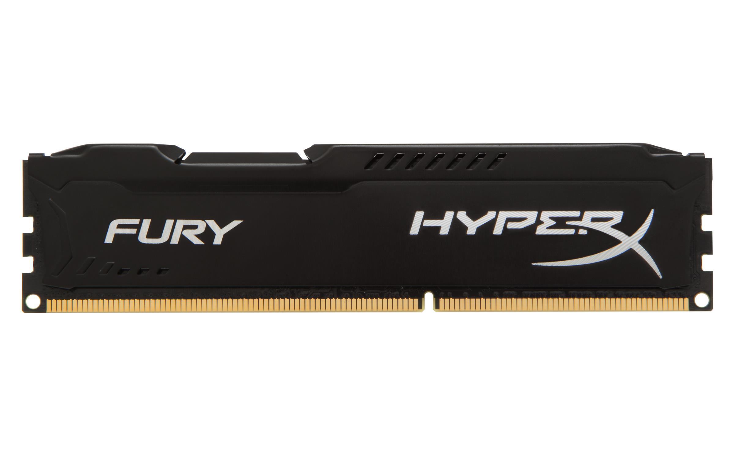 Kingston HyperX DDR3 Fury 8GB / 1600 (2 