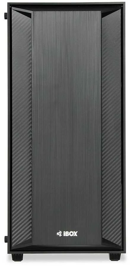 Kompiuterio Korpusas - iBox CETUS 906 ATX Midi Tower 29cm GPU 16cm CPU Aušintuvas Juodas