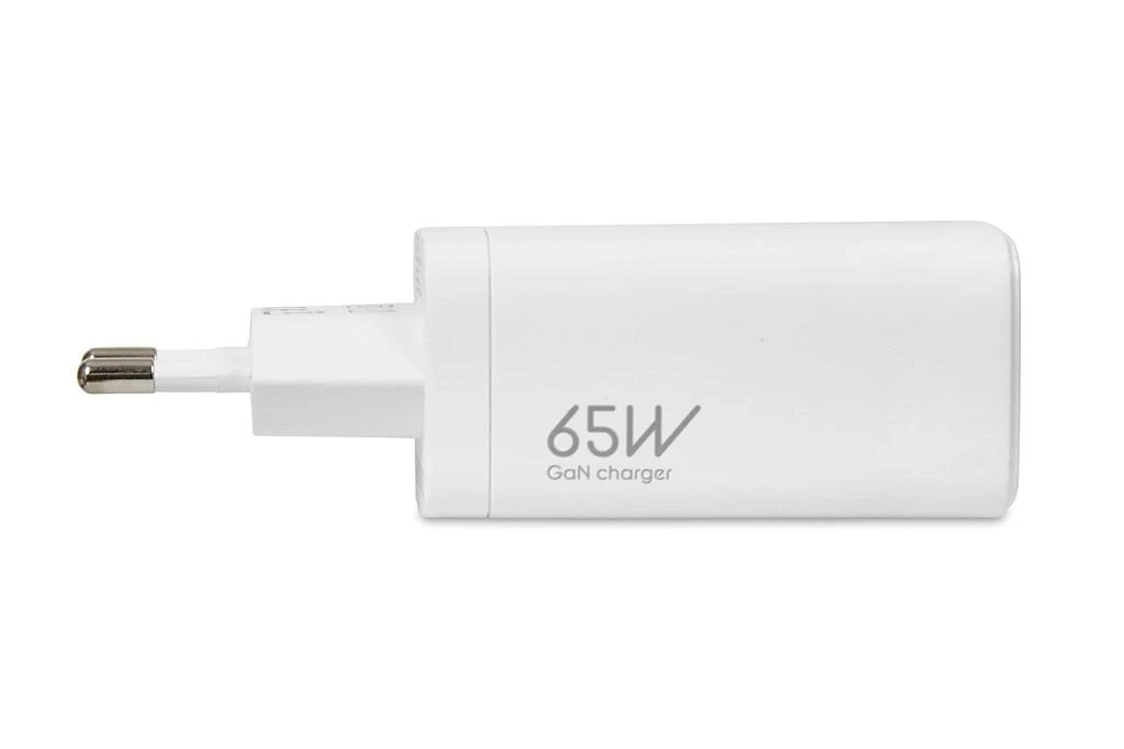 IBOX C-65 PD65W UNIVERSALUS Įkroviklis GaN USB-C CABLE Baltas