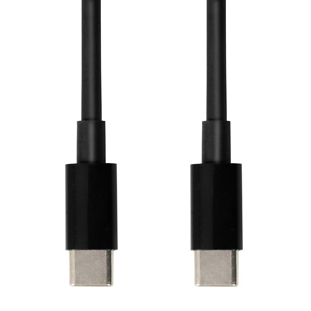 IBOX C-65 PD65W UNIVERSAL CHARGER GaN USB-C CABLE Juodas