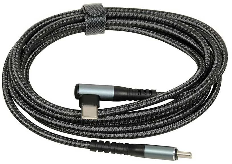 USB Kabelis - iBox IKUTC100 USB 2.0 2m Greitas Įkrovimas 5A Energijos Tiekimas Juodas