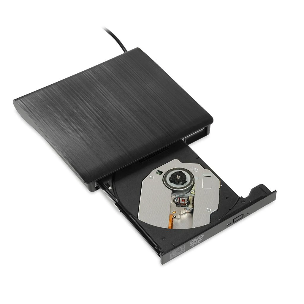 IBOX IED02 IŠORINIS DVD-ROM DISKUMAS, USB 3.0