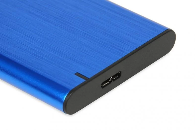 IBOX HD-05 korpusas HDD 2.5" USB 3.1 Gen.1 mėlynas