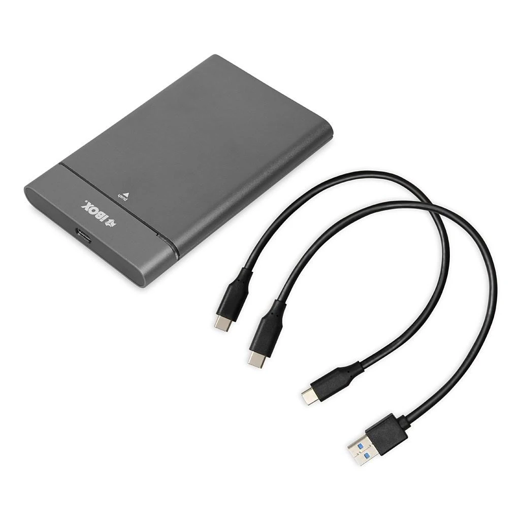 Ibox HD-06 diskų adapteris su priedais
