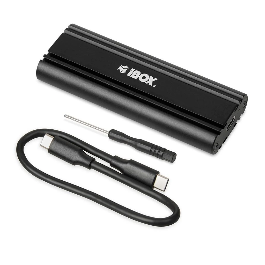M2.NVME SDD dėklas iBOX HD-07 USB 3.2 Gen.2