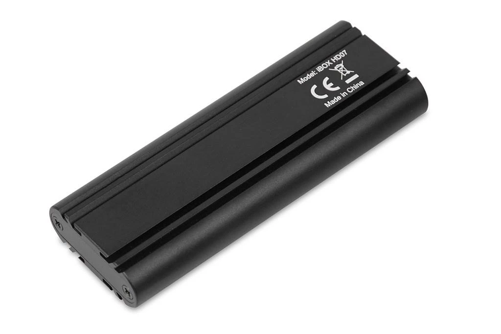 M2.NVME SDD dėklas iBOX HD-07 USB 3.2 Gen.2