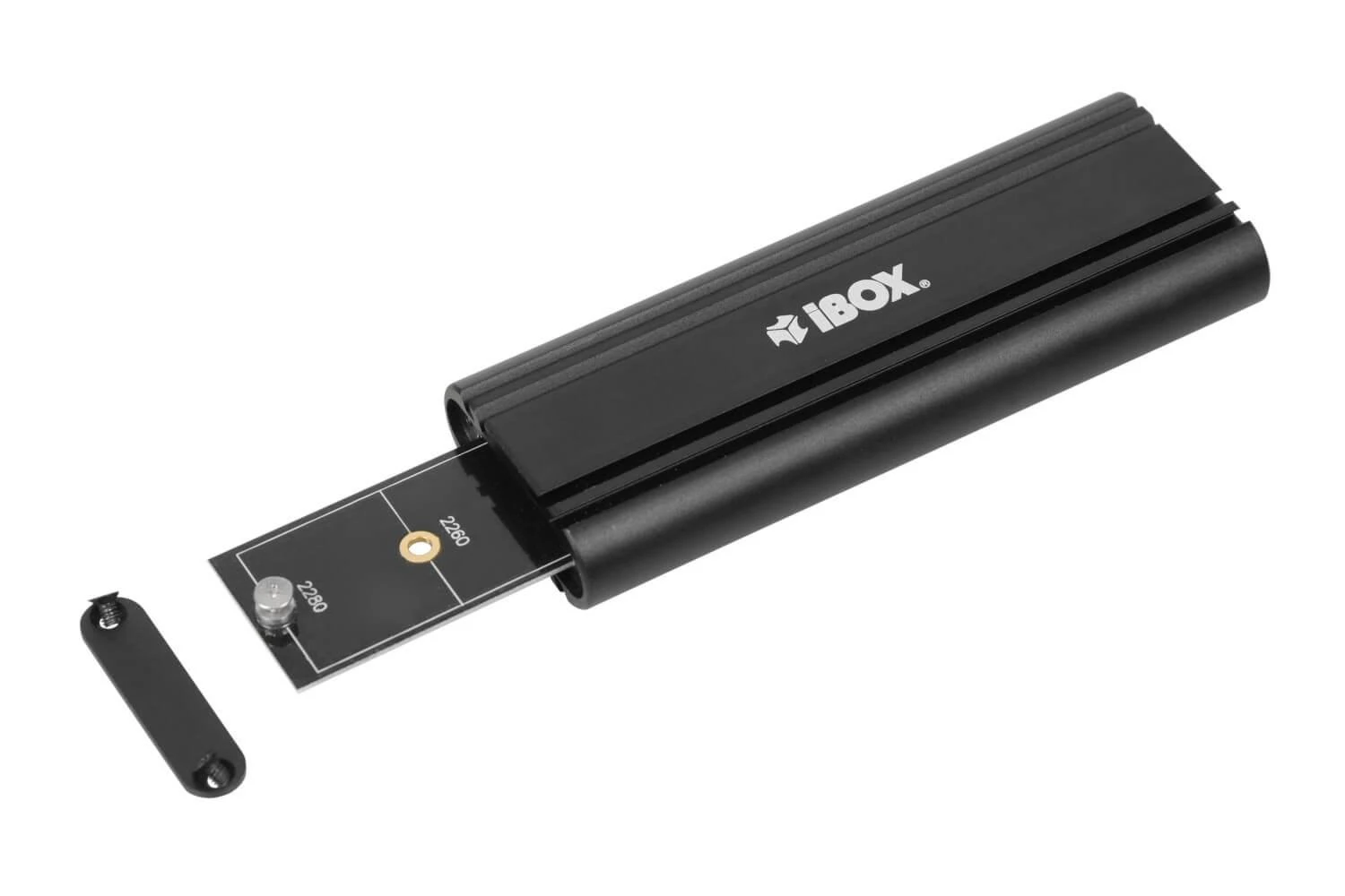 M2.NVME SDD dėklas iBOX HD-07 USB 3.2 Gen.2