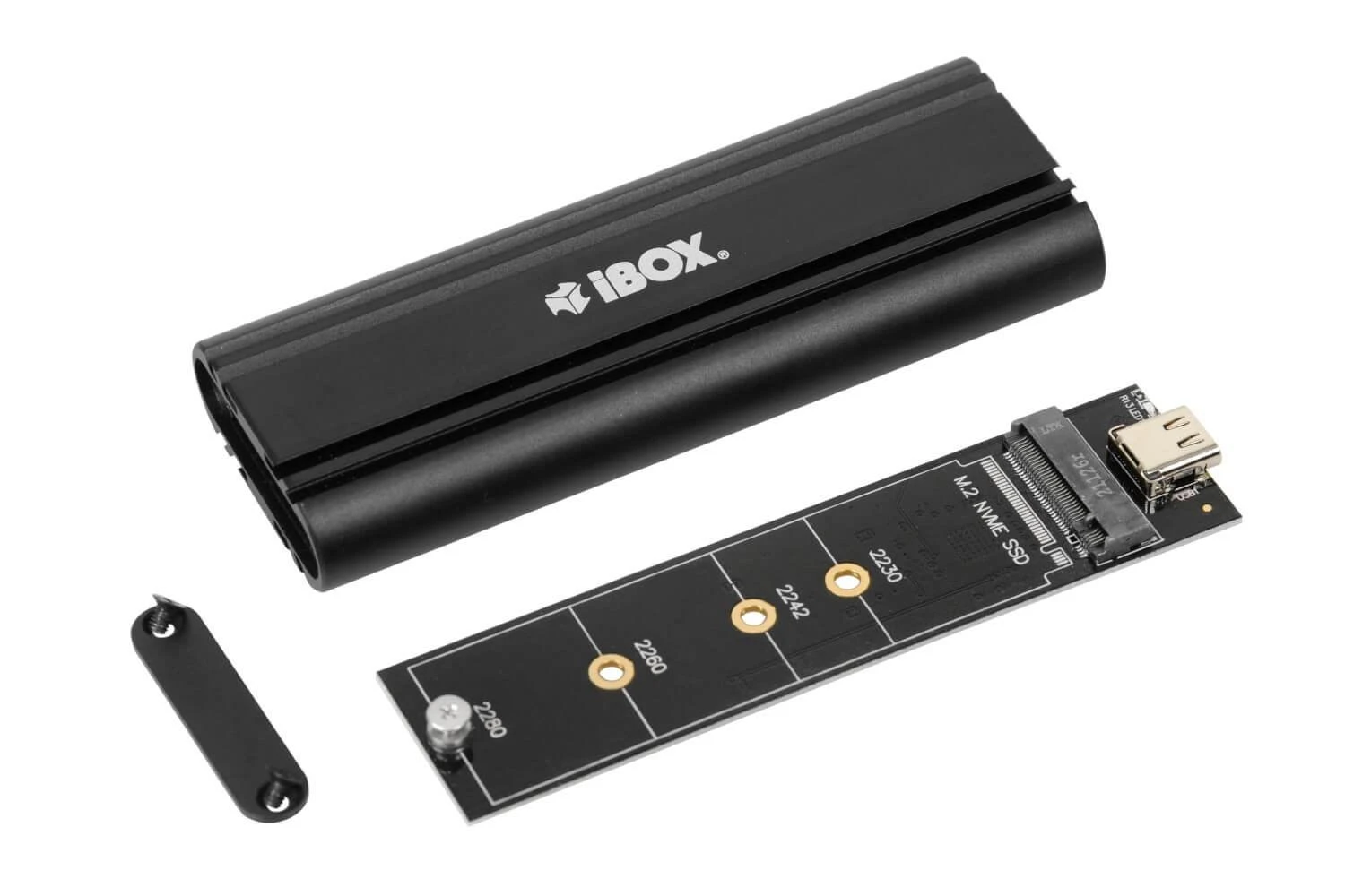M2.NVME SDD dėklas iBOX HD-07 USB 3.2 Gen.2