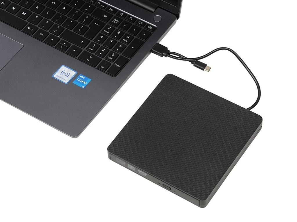 IBOX IED03 IŠORINIS DVD-ROM RAŠYTUVAS