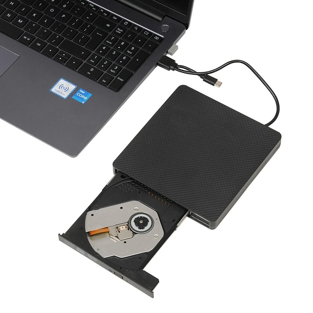IBOX IED03 IŠORINIS DVD-ROM RAŠYTUVAS