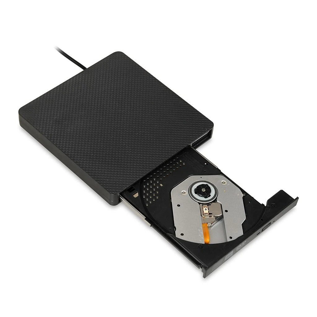 IBOX IED03 IŠORINIS DVD-ROM RAŠYTUVAS