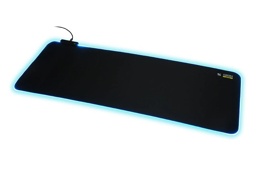 IBOX MPG5 Aurora žaidimų pelės kilimėlis LED