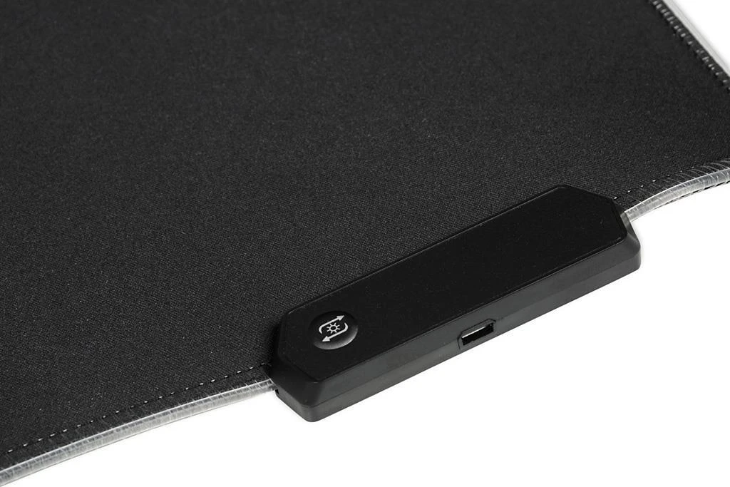 IBOX MPG5 Aurora žaidimų pelės kilimėlis LED