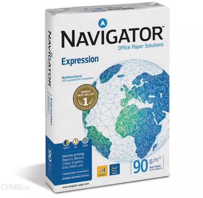 navigator Kopijavimo popierius A3, 90 gsm, 500 lapų