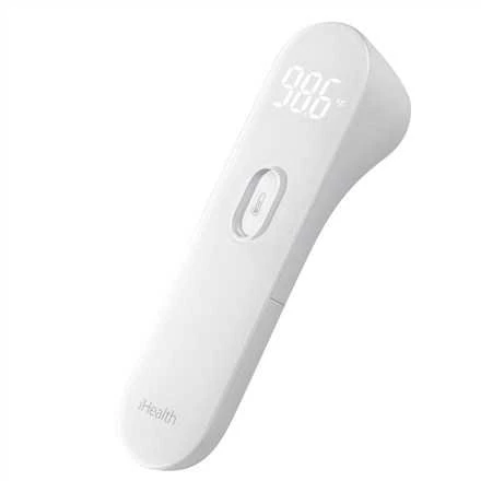 Bekontaktis termometras iHealth PT3, Baltos spalvos