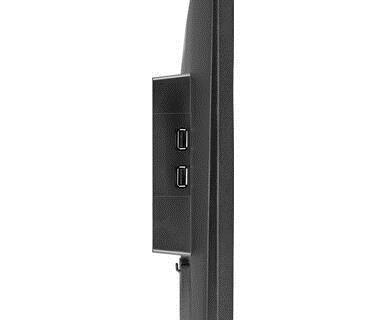 „IIYAMA G-Master GB2466HSU-B1“ 24 colių VA LED FHD lenktas monitorius, 16:9, 165 Hz, 250 cd/m², 1 ms, 2xHDMI, DP, 2x2W, garsas