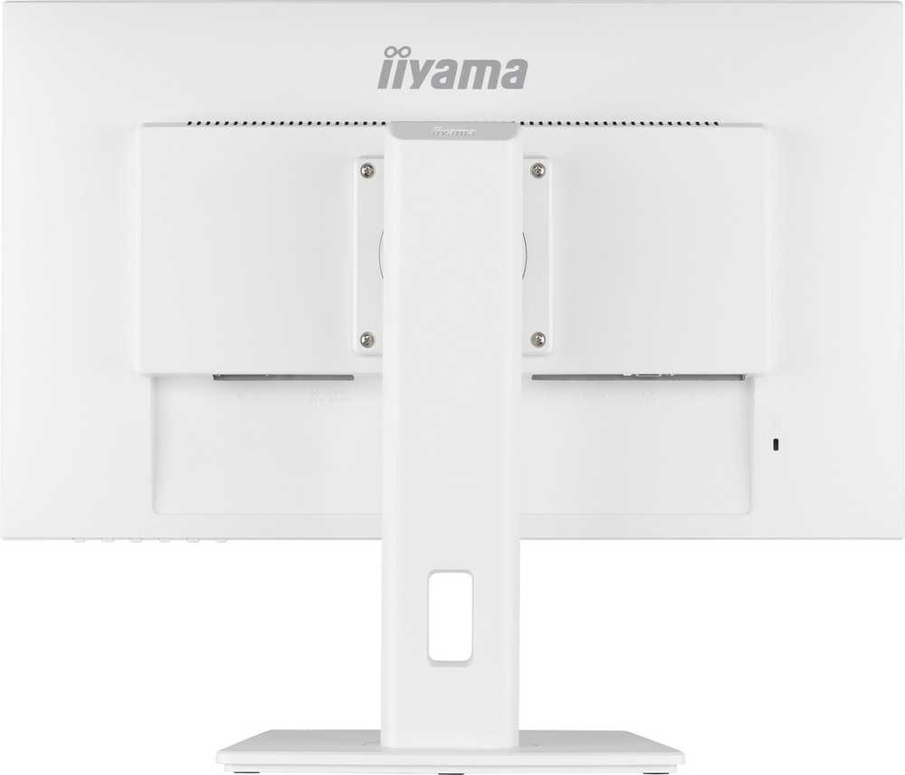 Monitorius Iiyama ProLite PROLITE XUB2492HSU-W5 - 1920 x 1080 FHD - 16:9 - 1000:1 - 250 cd/m² - 4 ms - 1 x DisplayPort (digital), 1 x HDMI (digital), 1 x VGA (analogue) - Baltas