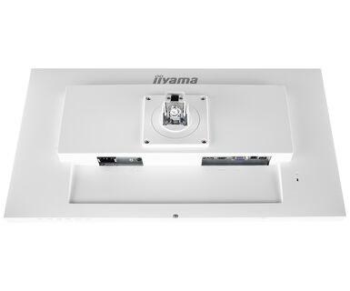 Monitorius Iiyama ProLite PROLITE XUB2492HSU-W5 - 1920 x 1080 FHD - 16:9 - 1000:1 - 250 cd/m² - 4 ms - 1 x DisplayPort (digital), 1 x HDMI (digital), 1 x VGA (analogue) - Baltas