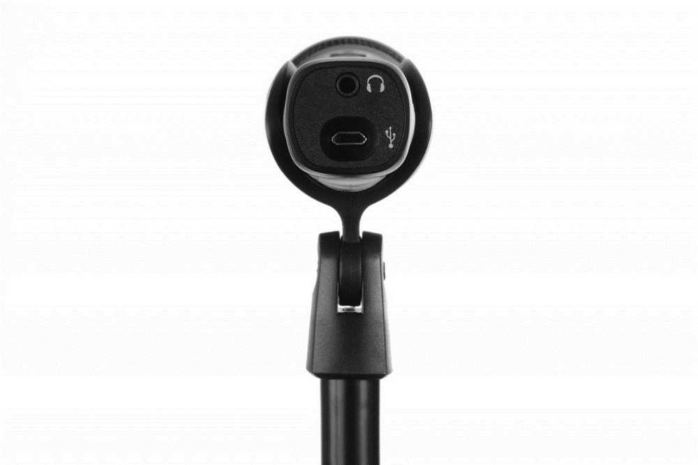 IK Multimedia iRig Mic HD2 USB mikrofonas, juodas