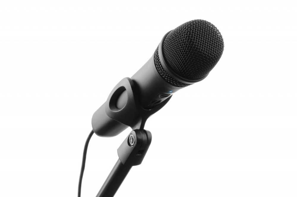 IK Multimedia iRig Mic HD2 USB mikrofonas, juodas