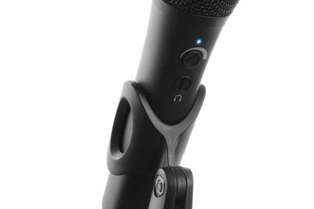 IK Multimedia iRig Mic HD2 USB mikrofonas, juodas