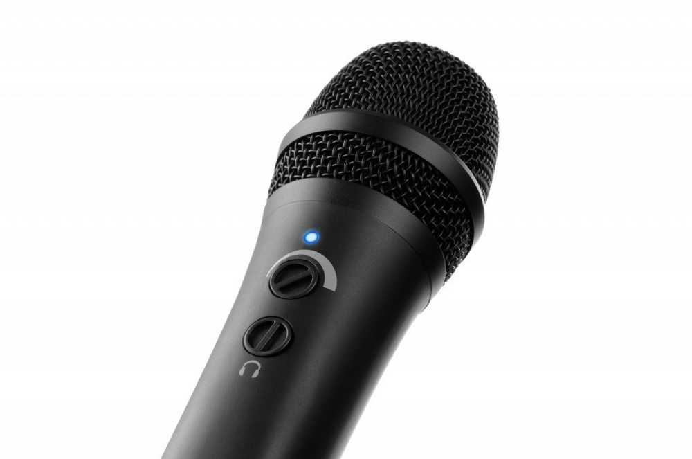 IK Multimedia iRig Mic HD2 USB mikrofonas, juodas