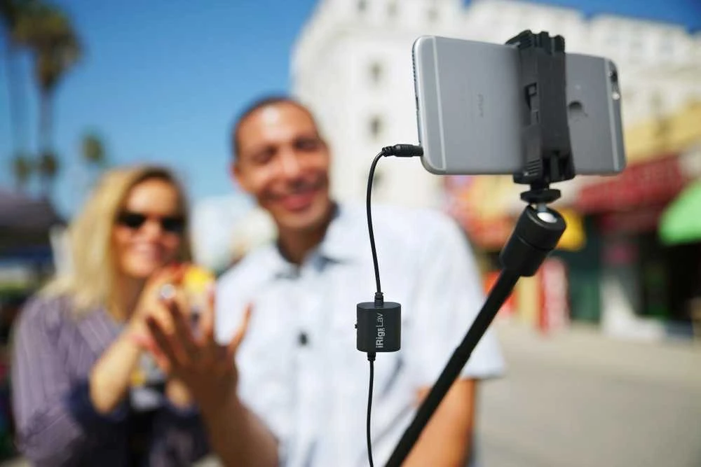 IK Multimedia iRig Mic Lav 2 mikrofonų rinkinys