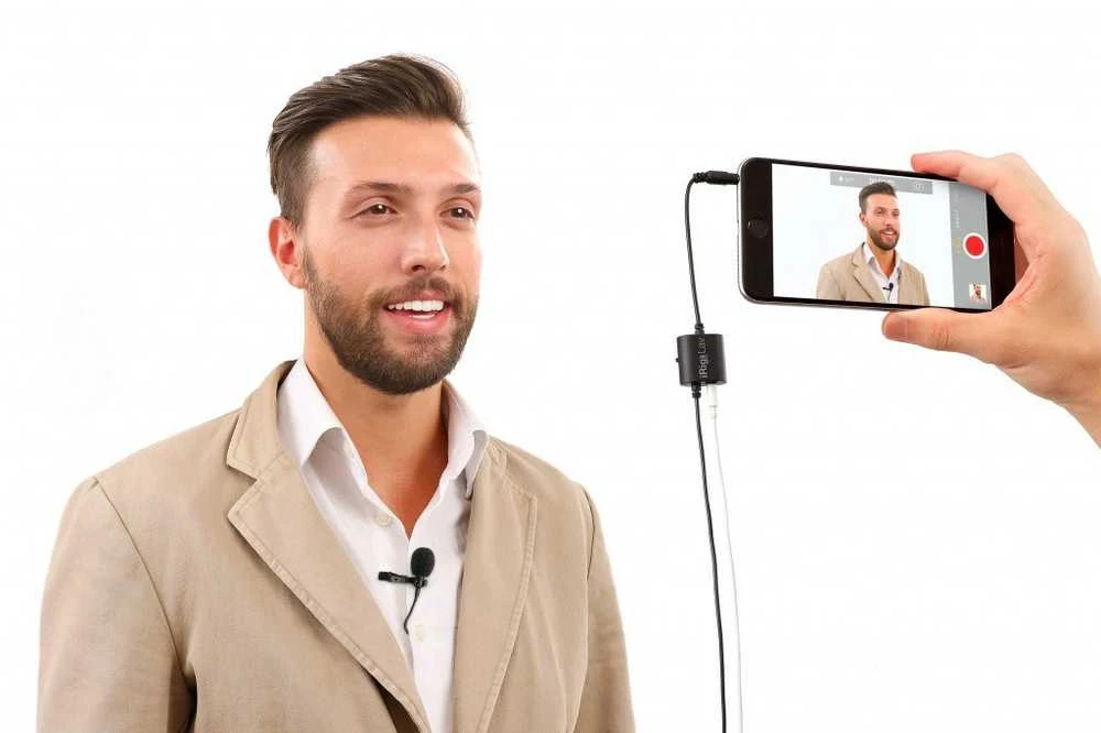 IK Multimedia iRig Mic Lav 2 mikrofonų rinkinys