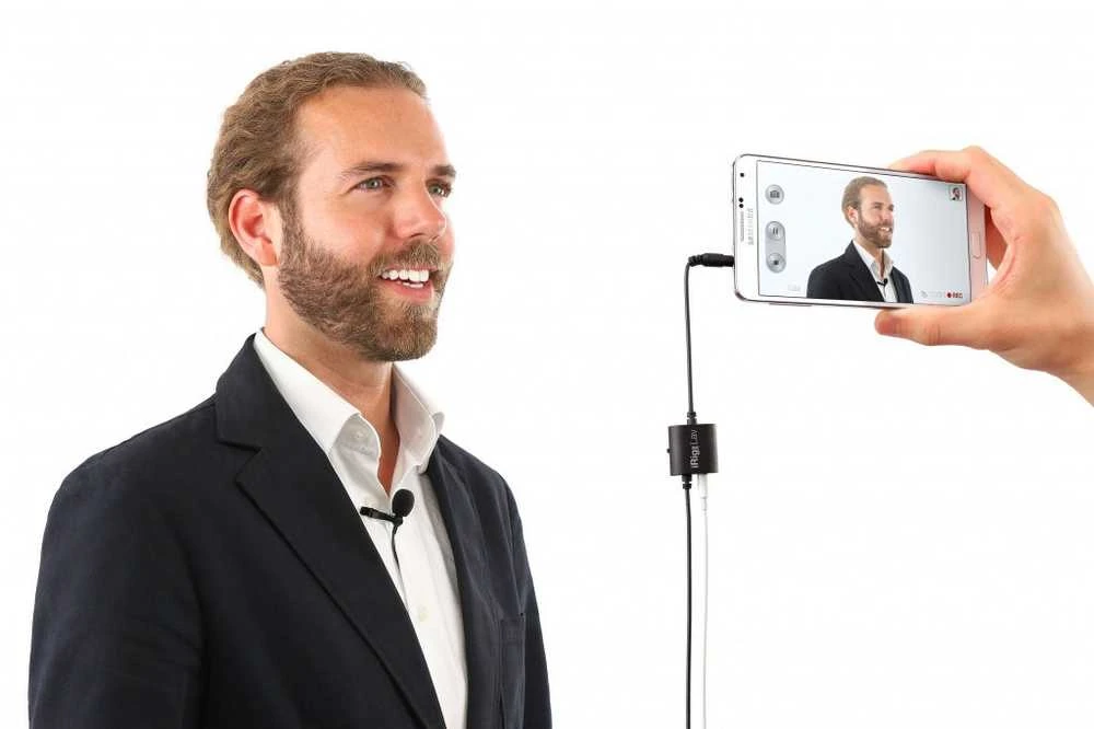 IK Multimedia iRig Mic Lav 2 mikrofonų rinkinys