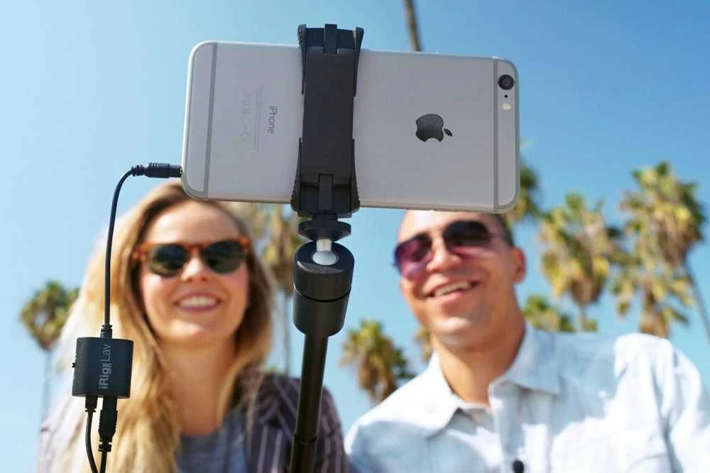 IK Multimedia iRig Mic Lav 2 mikrofonų rinkinys