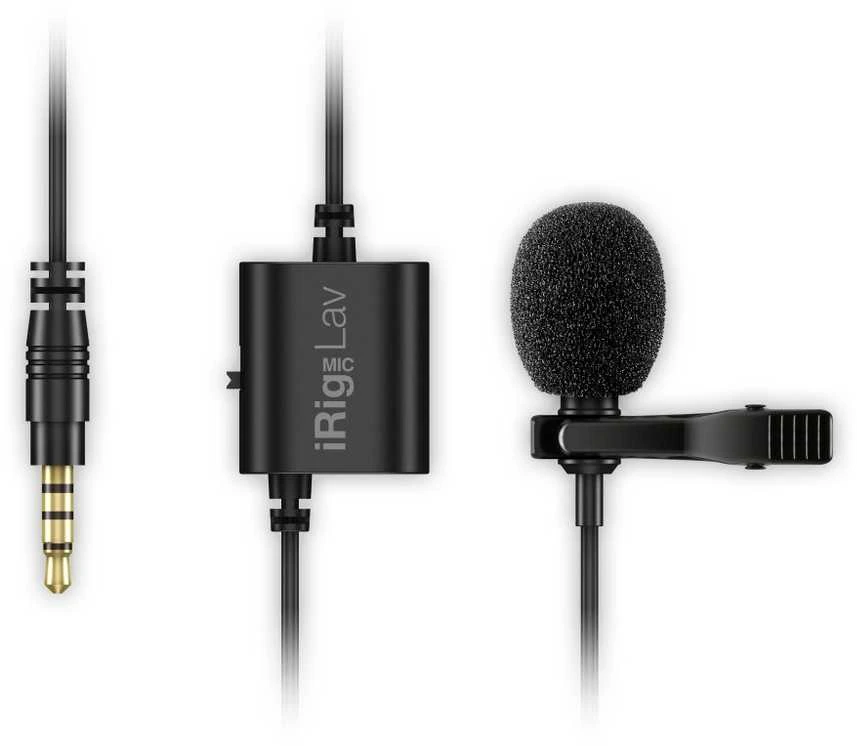 IK Multimedia iRig Mic Lav 2 mikrofonų rinkinys