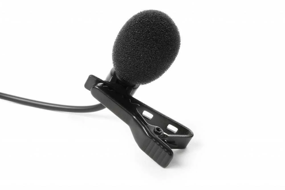 IK Multimedia iRig Mic Lav Juodas Prisegamas mikrofonas