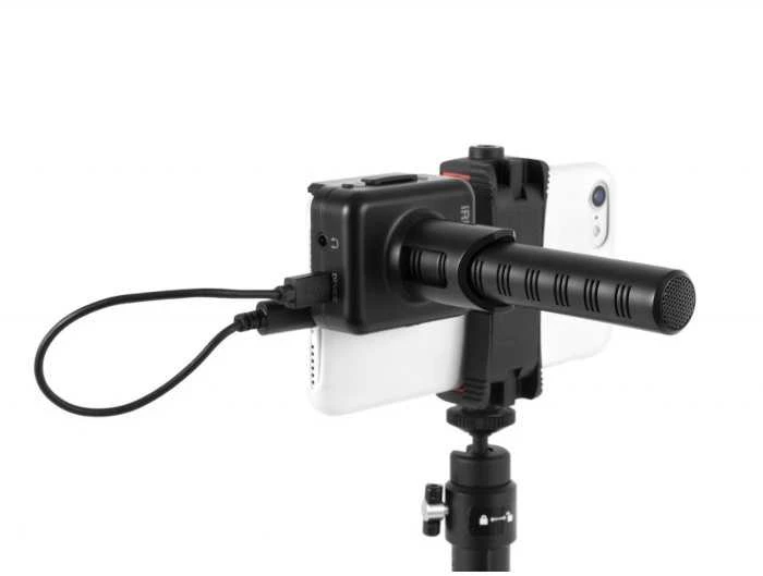 Ik Multimedia I Multimedia IK iRig Mic Video - Mikrofono šautuvas