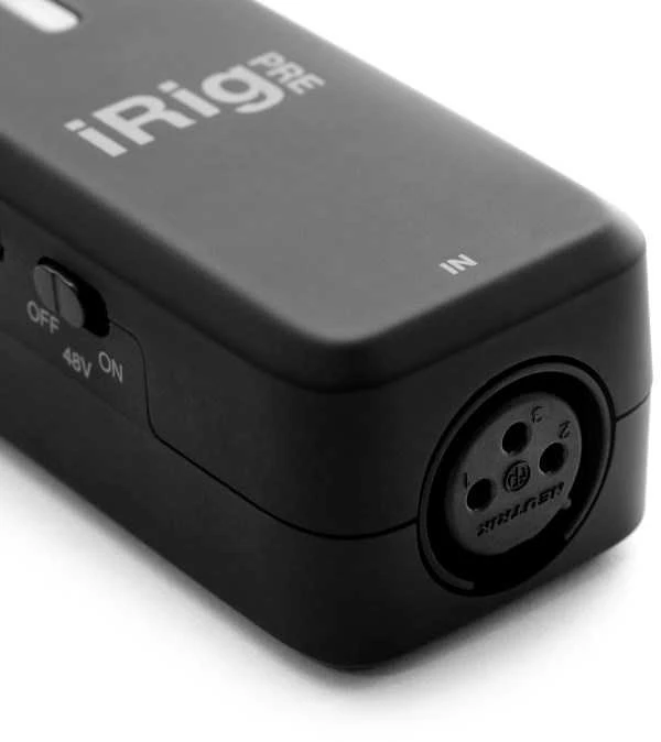 Ik Multimedia I Multimedia IK iRig Pre HD – garso sąsajos iOS/Mac/PC