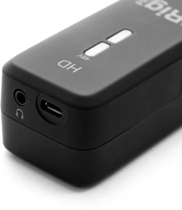 Ik Multimedia I Multimedia IK iRig Pre HD – garso sąsajos iOS/Mac/PC