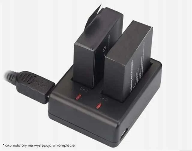 SJCAM SJ9/SJ10/SJ4000X charger juodas