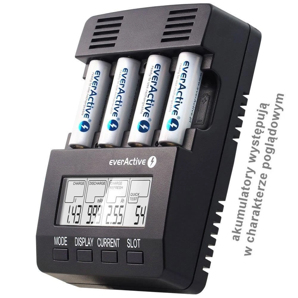 Įkroviklis everActive NC-3000 (nėra duomenų)
