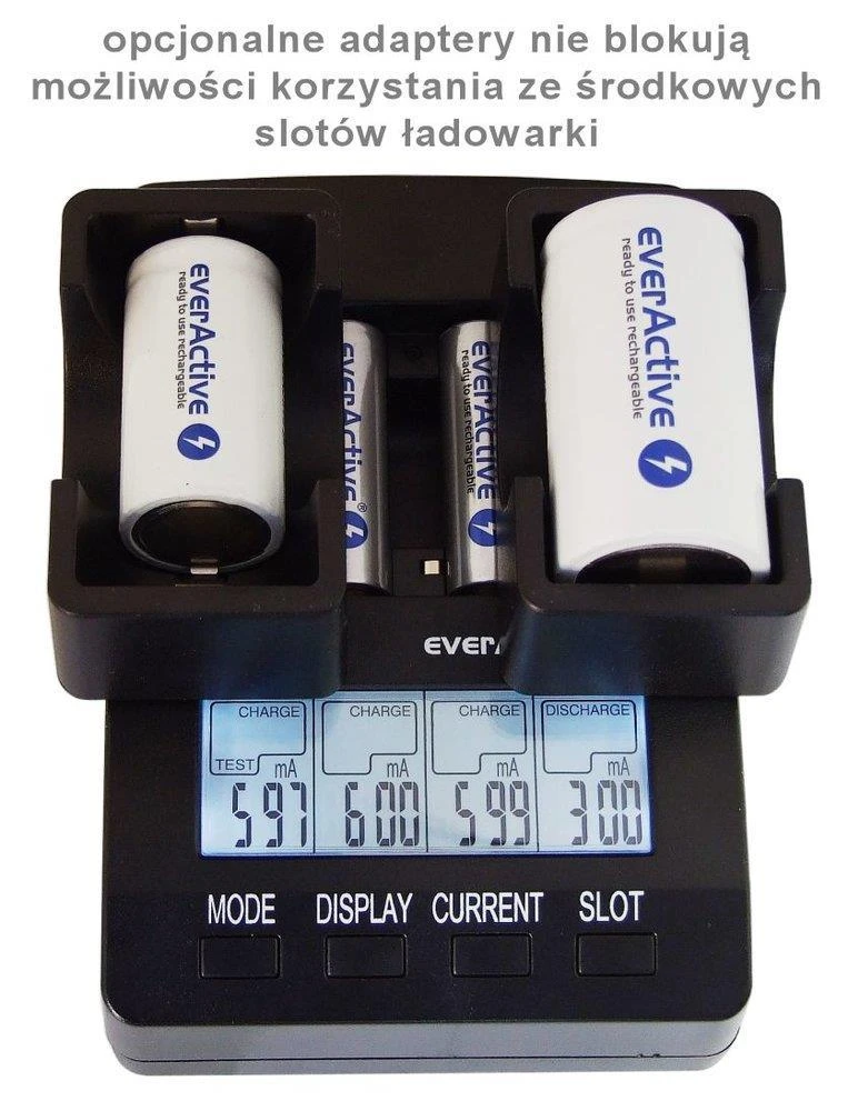 Įkroviklis everActive NC-3000 (nėra duomenų)