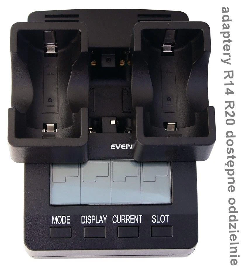 Įkroviklis everActive NC-3000 (nėra duomenų)